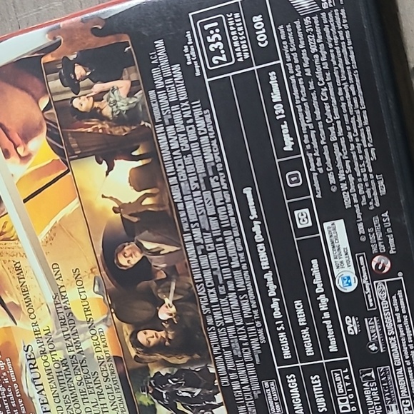 🎯5 For $25🎯2006 The Legend of Zorro DVD. - Picture 3 of 4